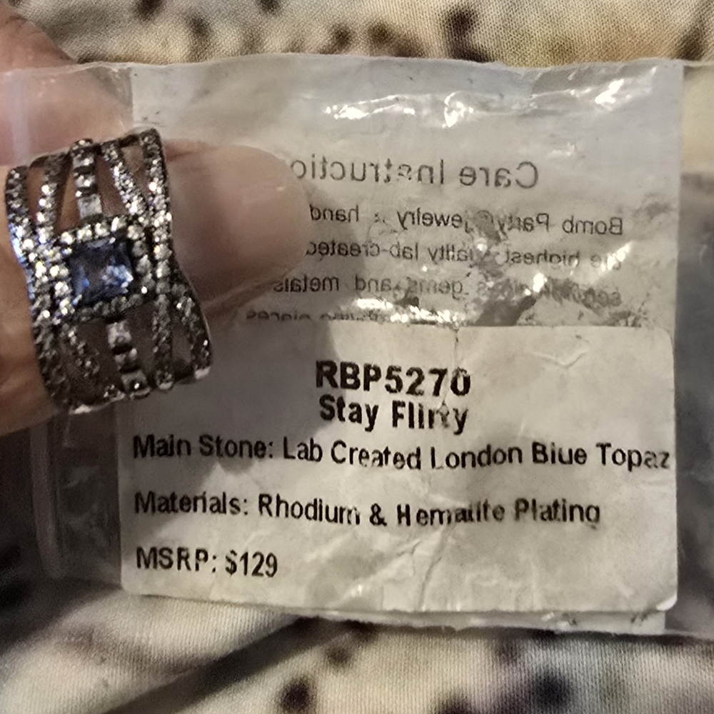 Bomb Party RBP5270 Stay Flirty Ring